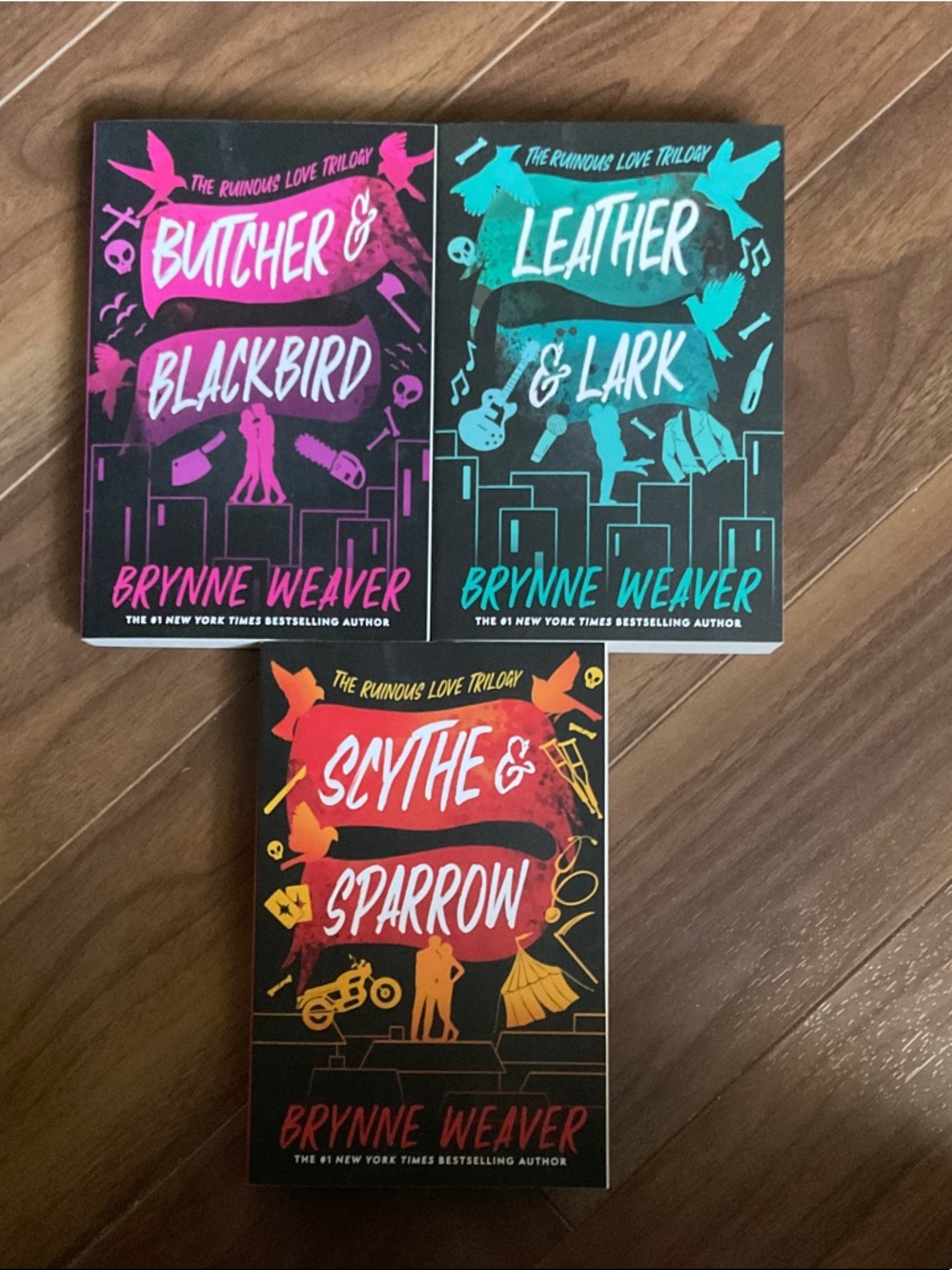 The Ruinous Love Trilogy